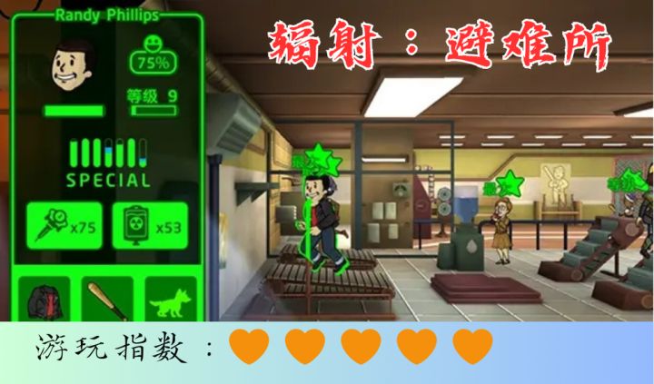 <辐射:避难所>成为上帝,统治废土世界的避难所,成为末世之王截图