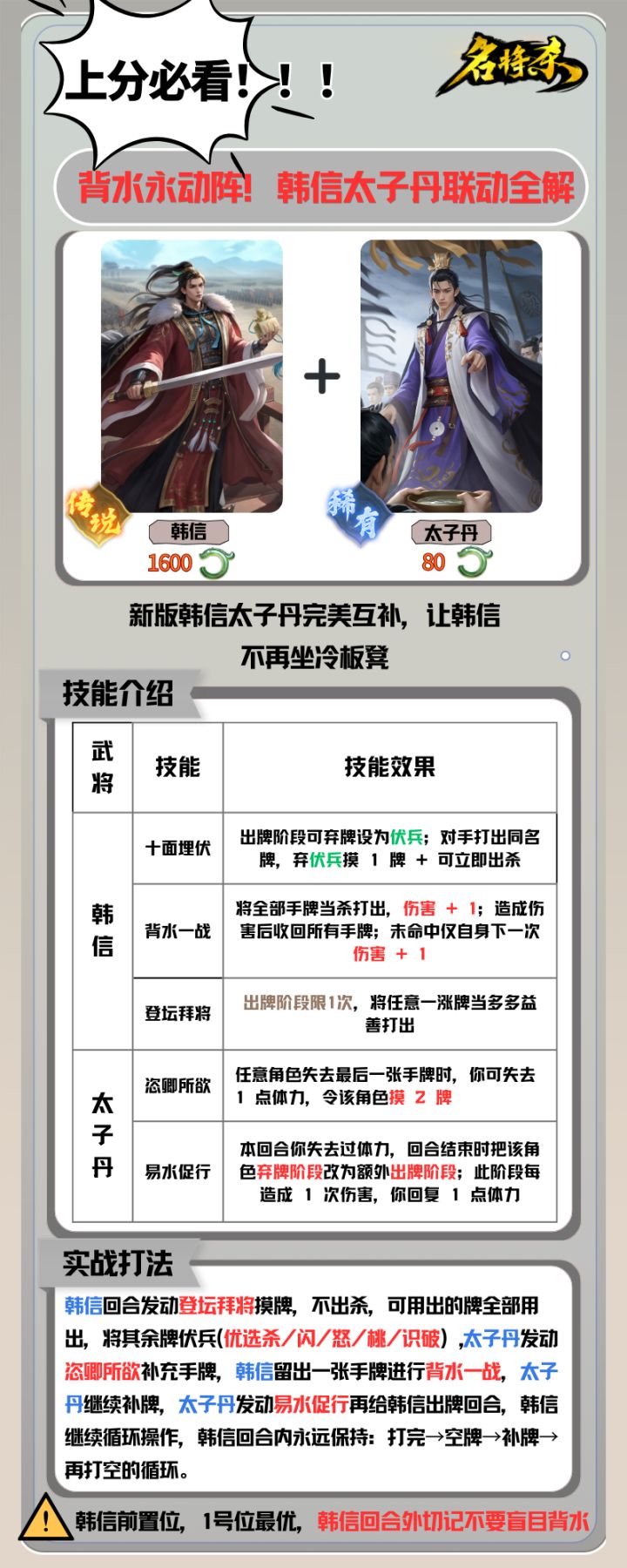 别人一回合一刀,你一回合无尽背水?截图