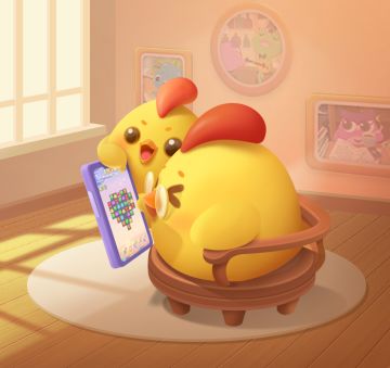 大声说爱你活动圆满落幕！小青蛙来给大家分享这次活动中占据“C位”、来自消消乐美术组的最新力作啦！一共有三种主题、七张图片，不管是用来做头像、设置为朋友圈封面都非常合适，希望大家能喜欢~#开心消消乐