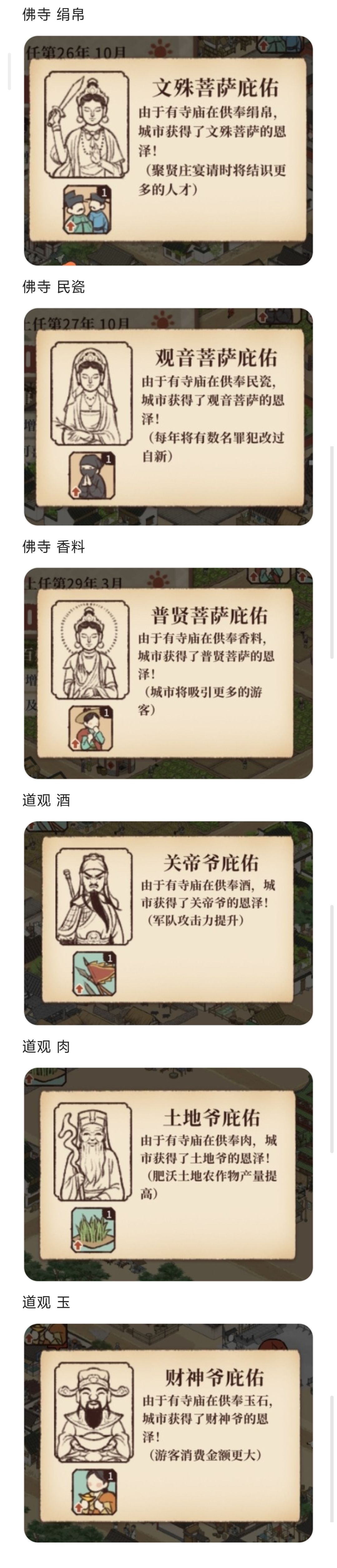 佛寺道观供奉效果 7