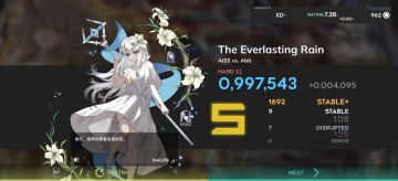 永恒之雨 AS-7，底力谱爽！