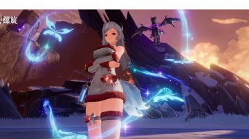 贝蕾妮卡成长贴（二）和游戏内搭配自拍