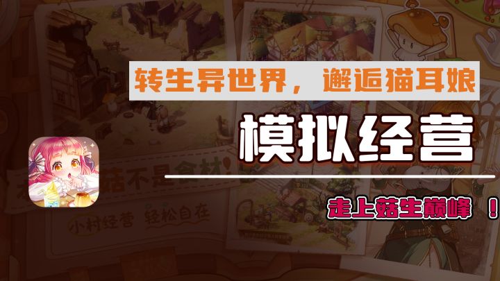 在异世界悠闲种田,模拟经营村庄,邂逅各种猫耳娘伙伴!截图
