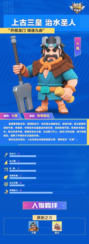 「大禹」丨上古三皇 治水圣人