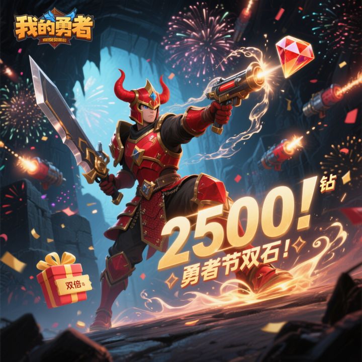 《我的勇者》勇者节双倍活动!!?截图