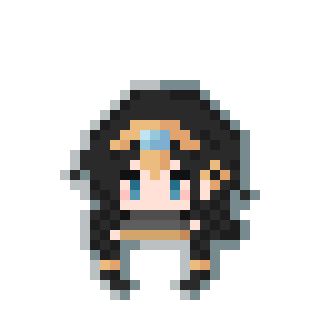 粉色异域风情女子