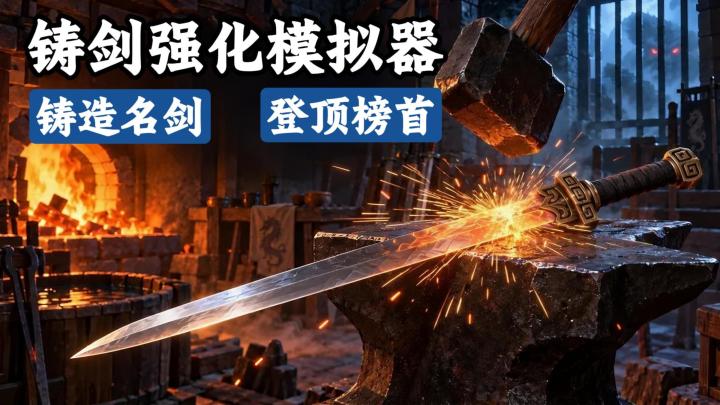 Steam原价15元,手机版免费玩!纯享版铸剑强化模拟器!截图