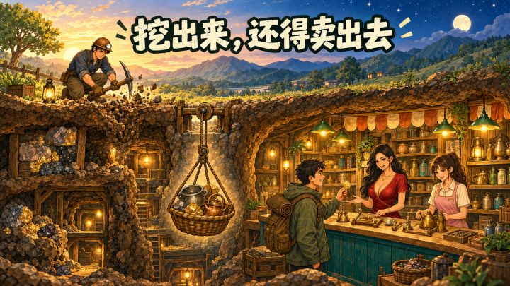 独立游戏精品!高分模拟经营搜打撤!还要管顾客喜好?截图
