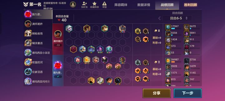 震惊!三星四费居然没打过两星五费截图