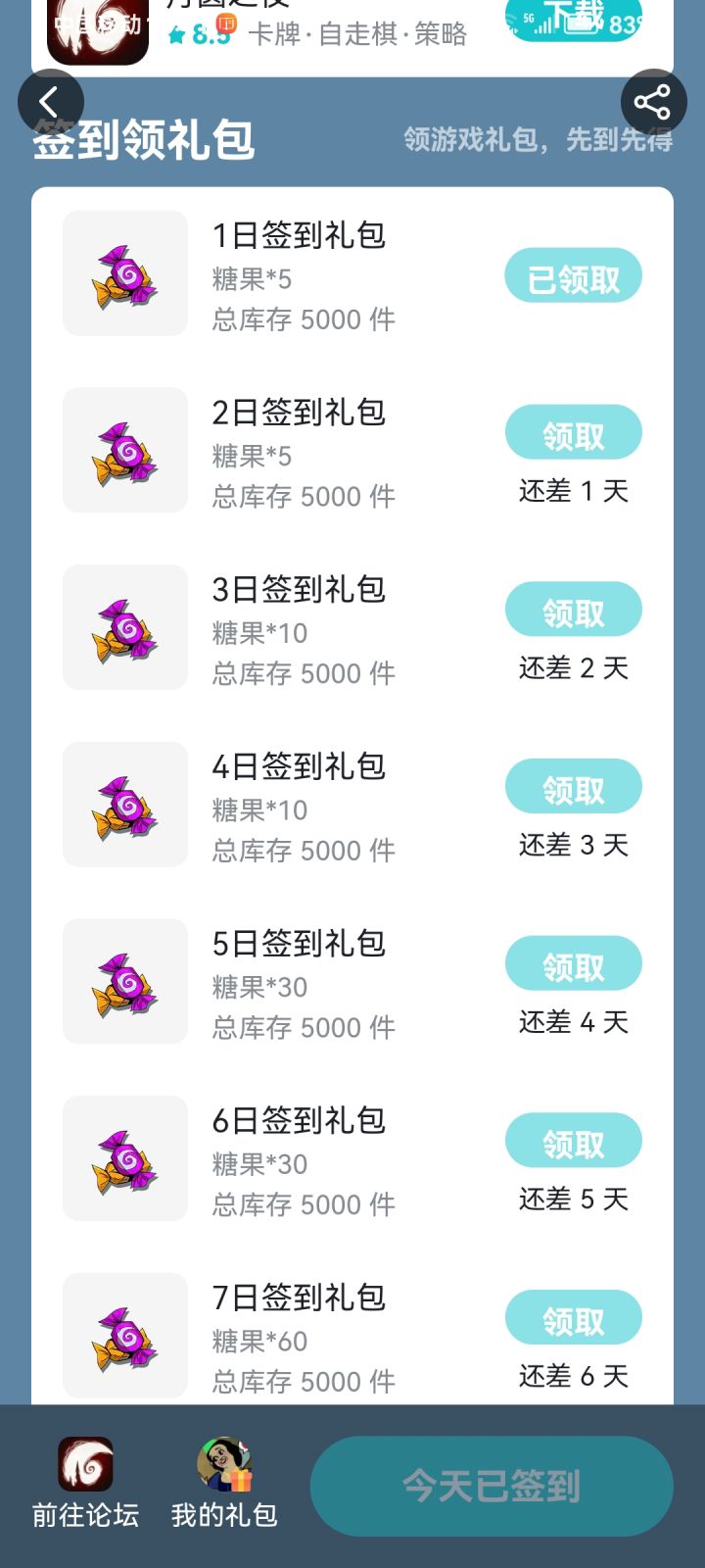 这游戏就五千人玩吗？截图