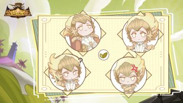 【玩家投稿】天穹之剑-阿塔利娅微信表情包奉上~