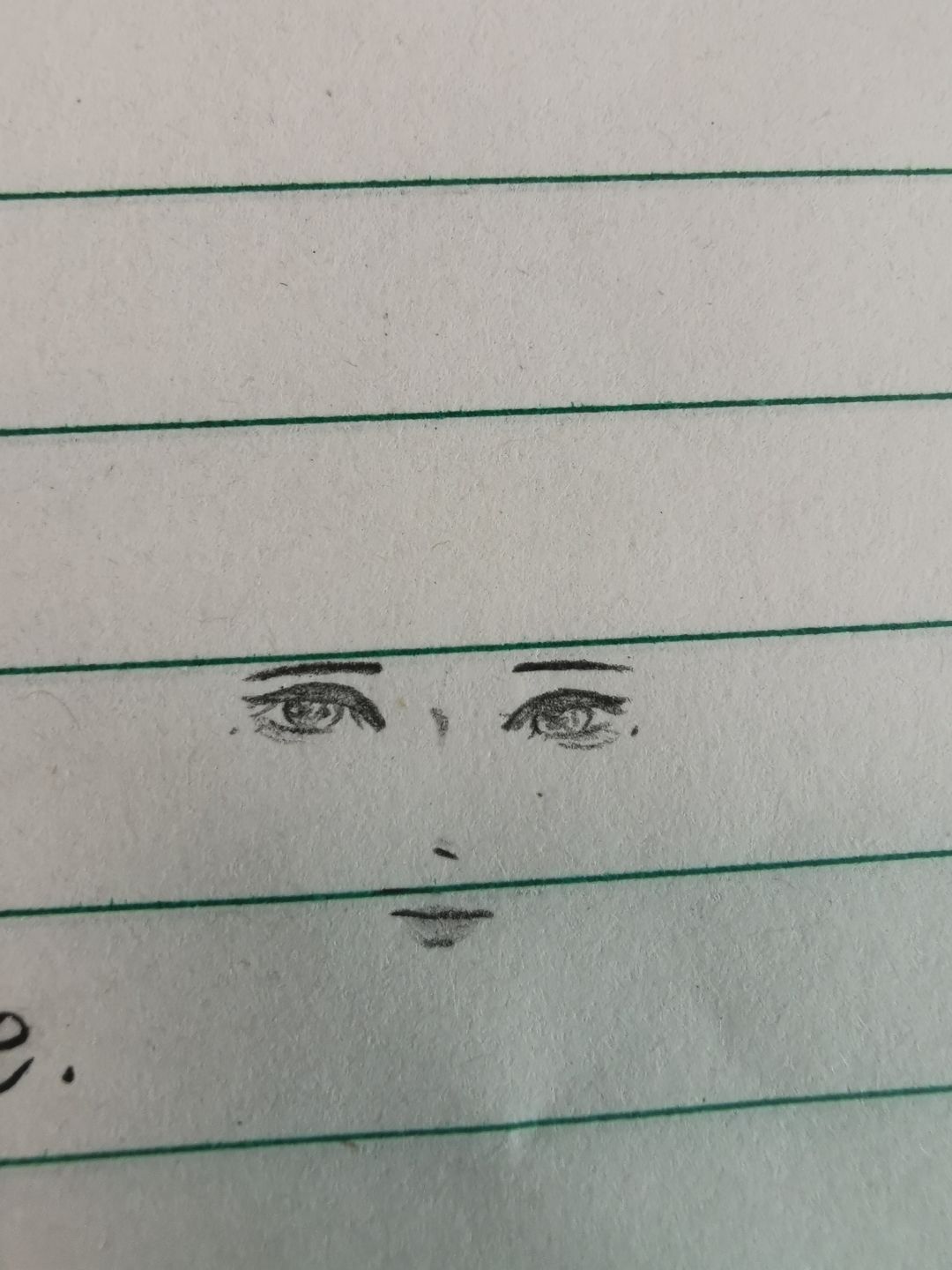 最忧郁之人——可惜我不会脸型😅 1