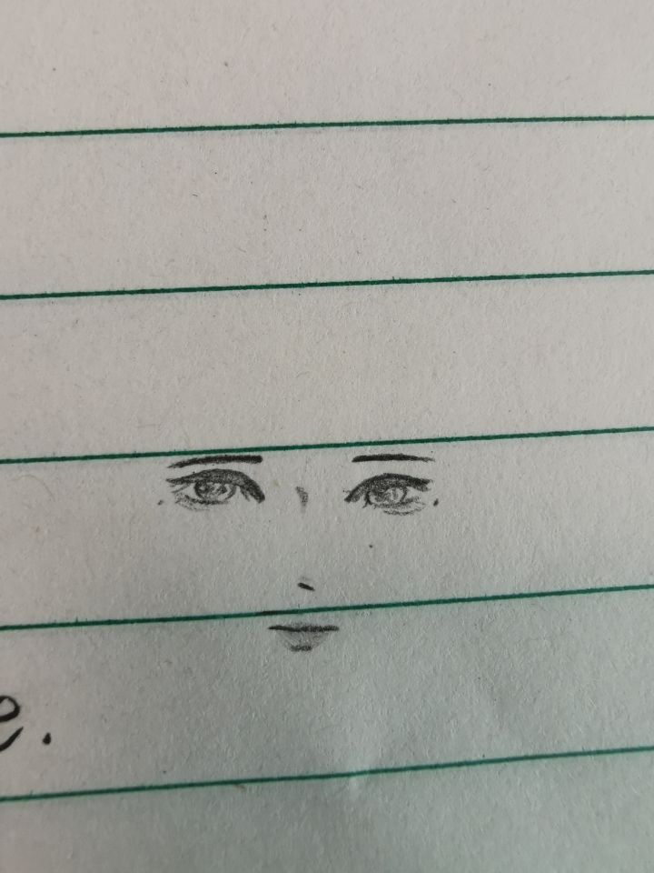 最忧郁之人——可惜我不会脸型😅截图
