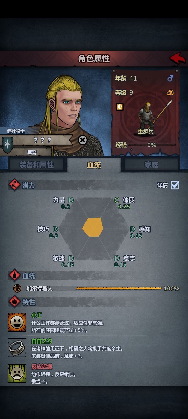 可以看得出运气 3
