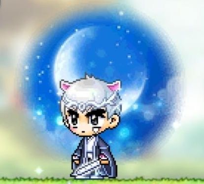 【冒险岛时装秀】冰河蜿蜒~ 1