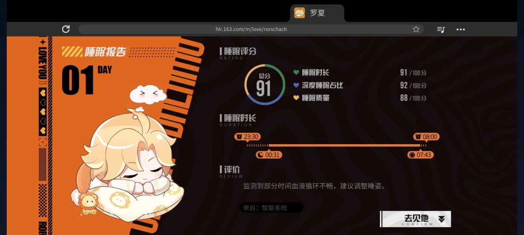 令人羡慕的短睡眠者 4