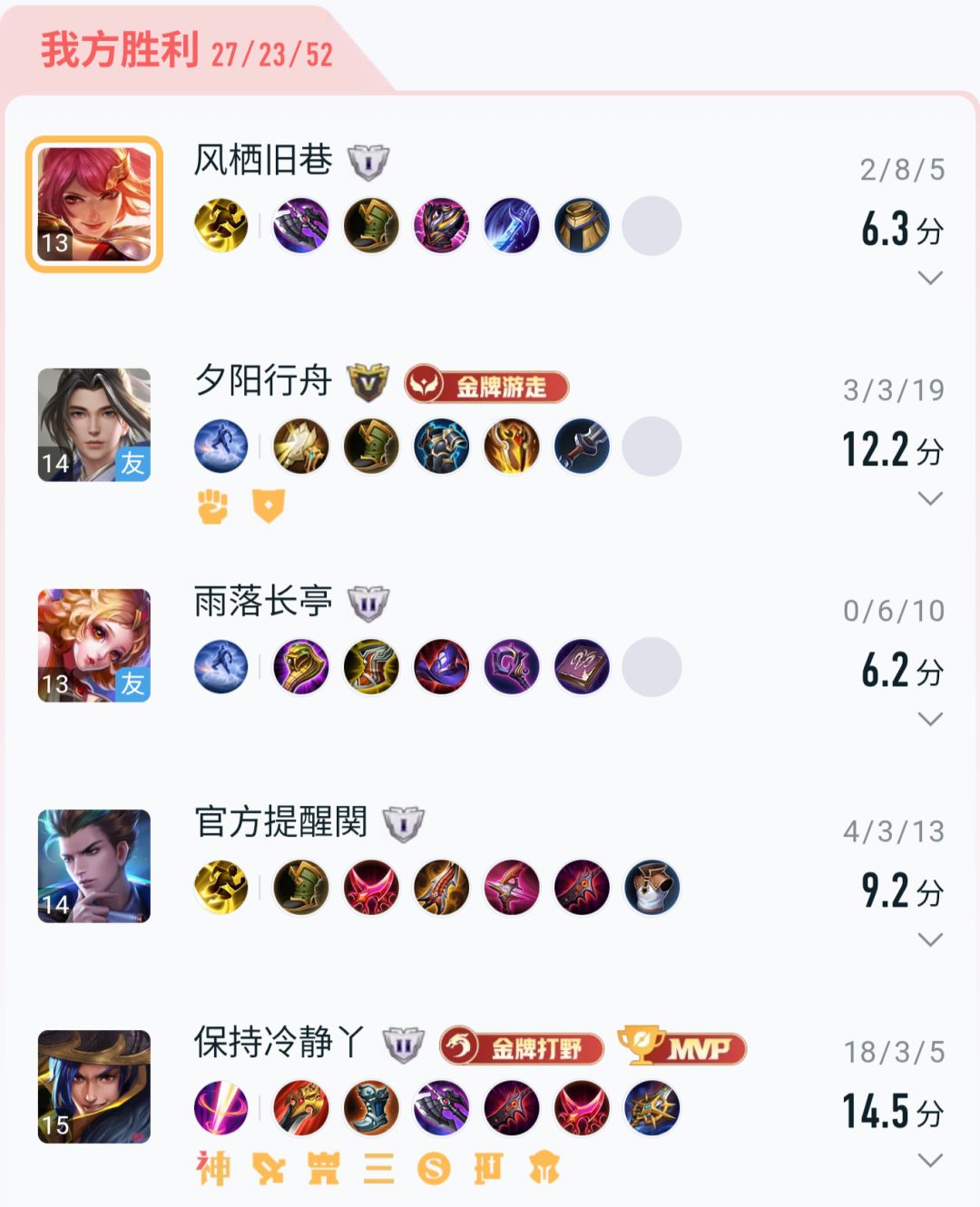 这仨排的真有意思 2