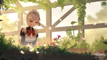 【剧情活动主题壁纸派发】| 花语的心意