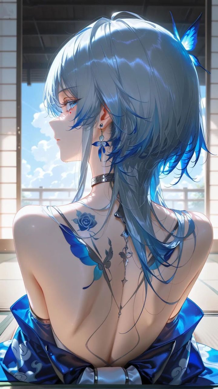 今日份壁纸——鸣潮高清壁纸～截图