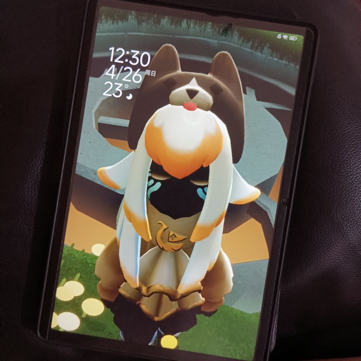 就这样萌萌霸占大屏◍˃ᵕ˂◍截图