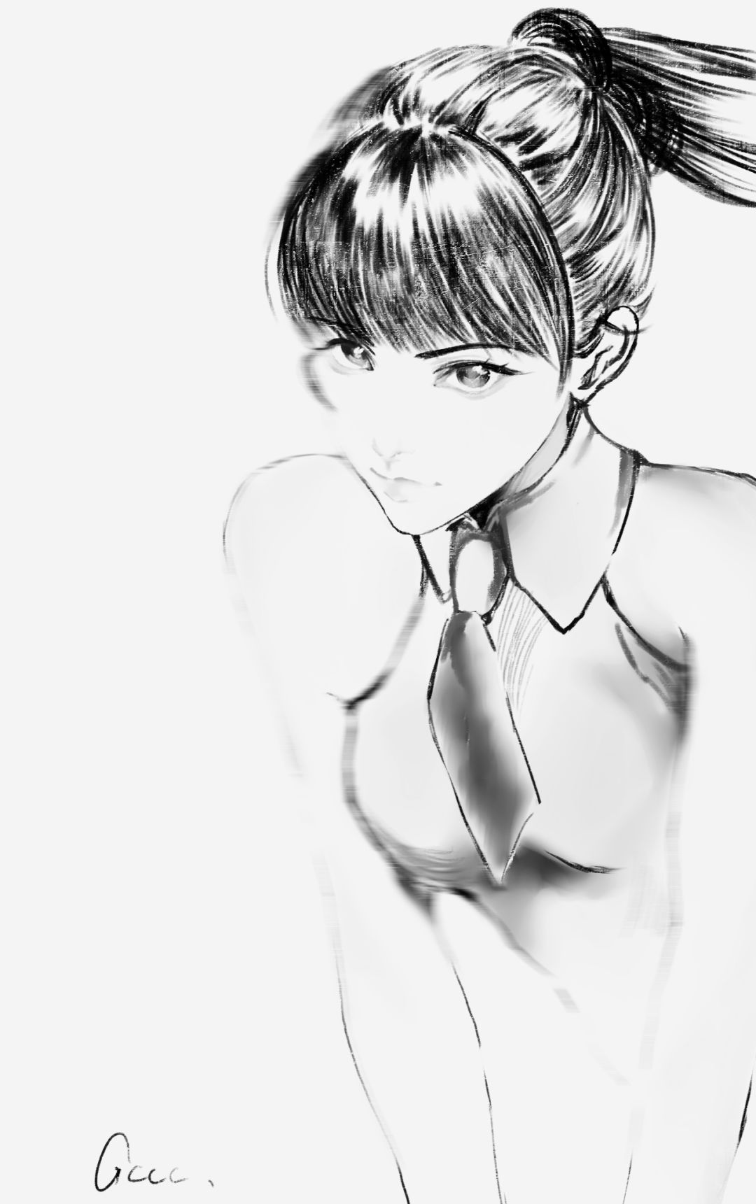 画了帅帅的EVE呀 1