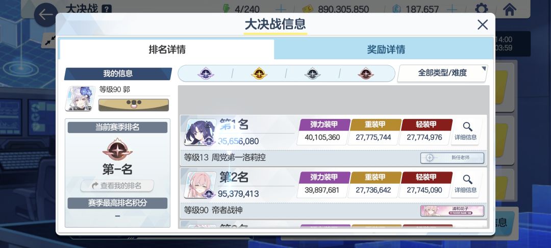大决战第一名 1