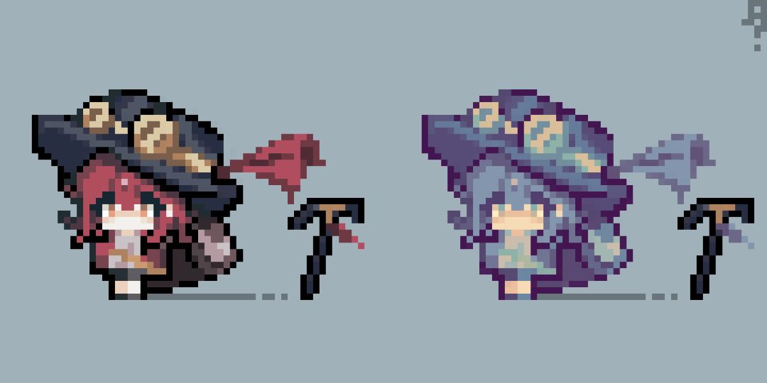 原创角色说是 1