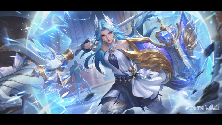 王者荣耀【雅典娜 - 执弈定局】皮肤官宣,月度礼册概率免费领!截图