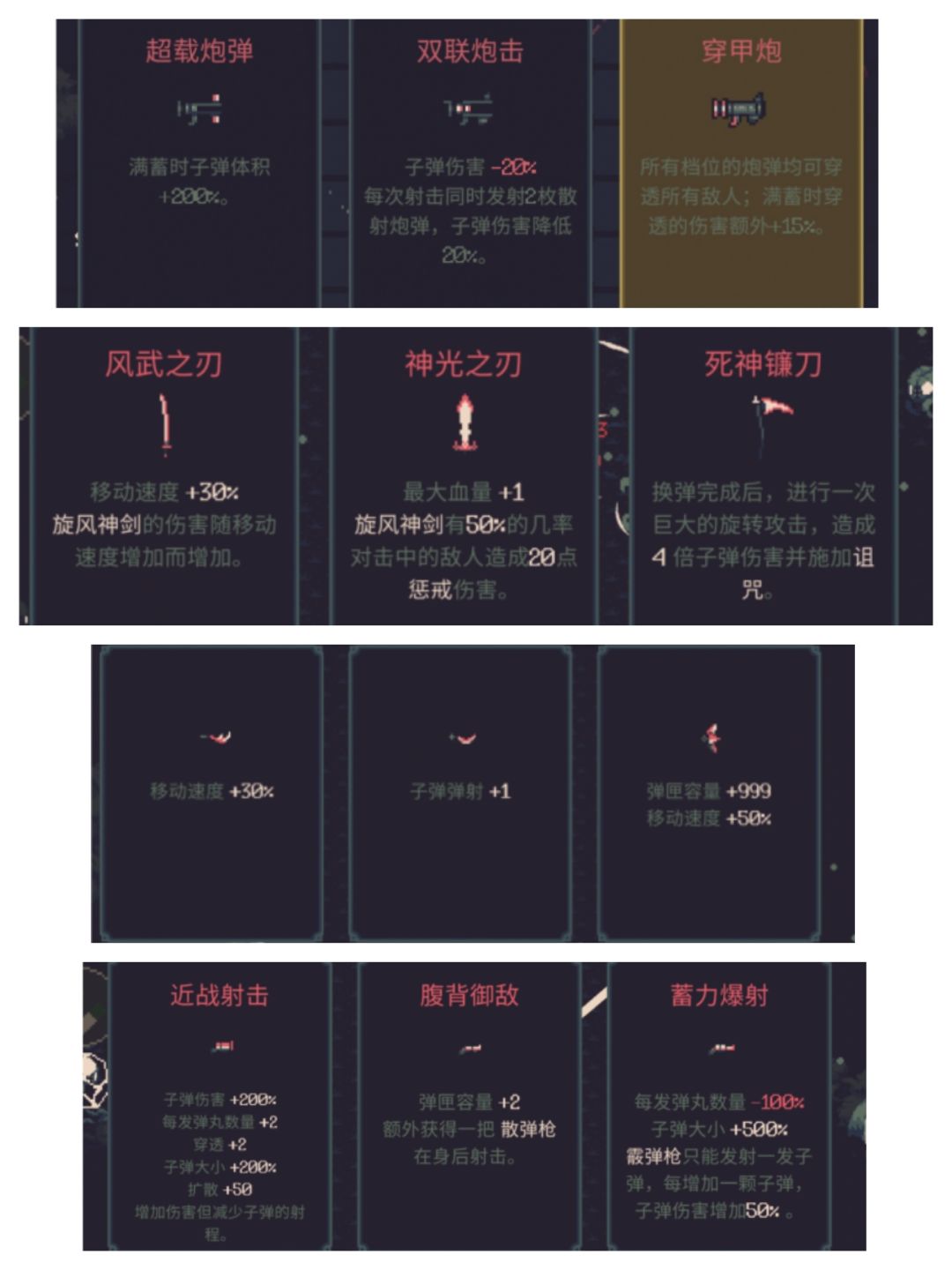 全武器进化图鉴 3