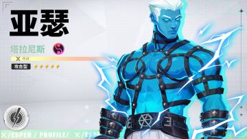 终局既定丨亚瑟·塔拉尼斯之力技能PV