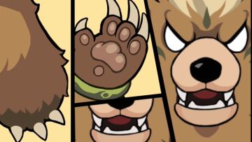 ✧路边社爆料✧注意！前方熊出没！集结冒险者前往作战！~