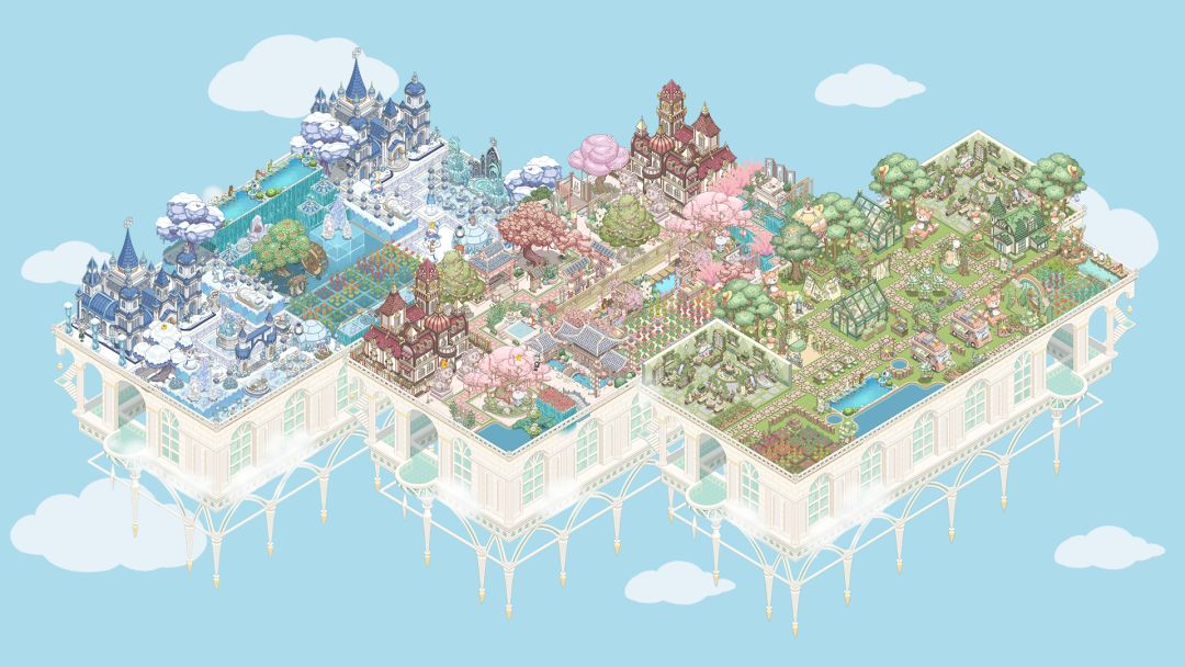 梦幻家园小岛布局分享~截图