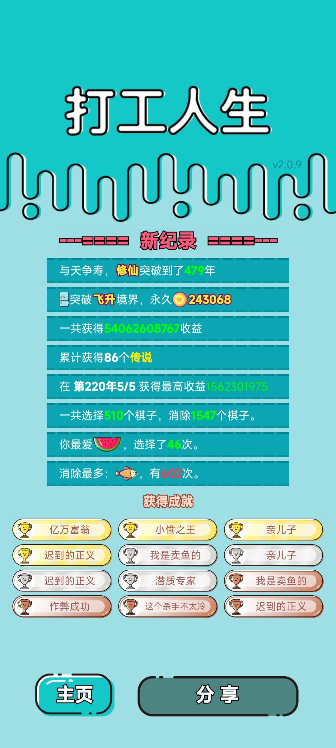 我的打工回顾 2