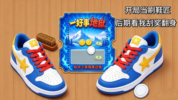 从洗盘工再到刮奖高手，解压无广的刮奖模拟器截图