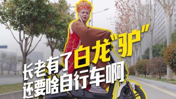 单车变电驴，轻松西行路