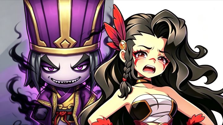 邪恶司马懿＋最惨祝融＋人机大战魔王甄姬截图
