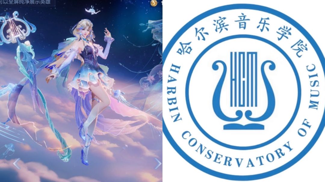 王昭君新皮肤拿了我的校徽??? 1