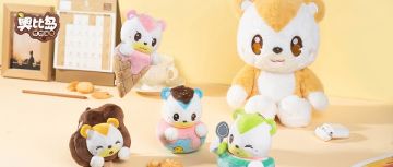 「暗影之谜」新版本上线！奥比夏日周边展示！