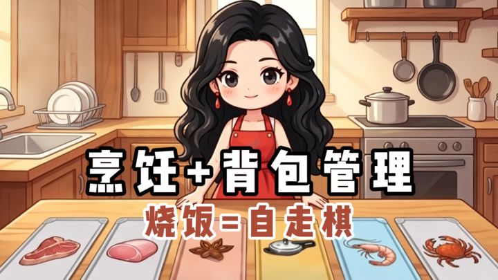 烹饪＋背包管理，这个玩法真天才❗截图