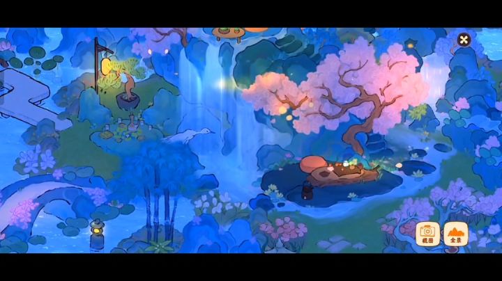 流水建筑的融合,带你一览峨眉山大景截图