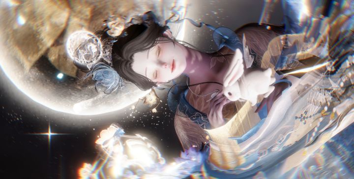点进来就走不出去了..嫦娥没有你我怎么活!截图