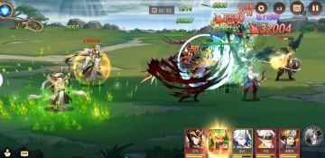 【分享好礼】即时战斗三国卡牌，不以战力高低论输赢