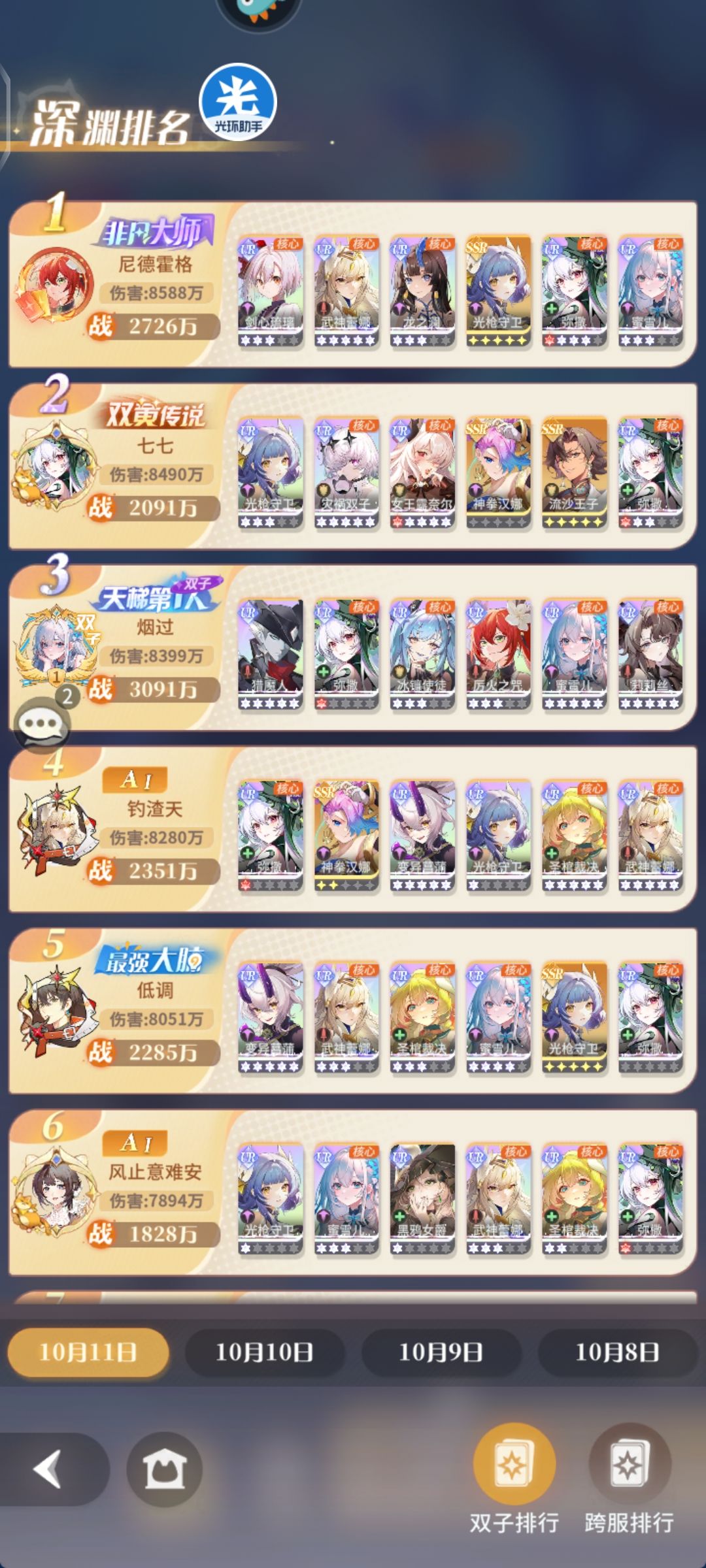 深渊BOSS荒原嚎啸者 3