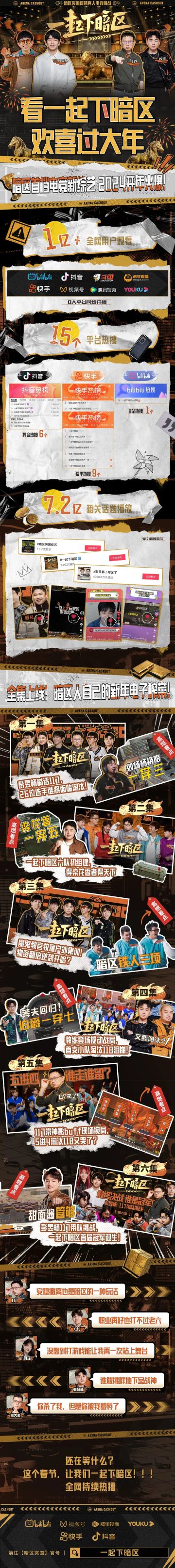 看一起下暗区，欢喜过大年