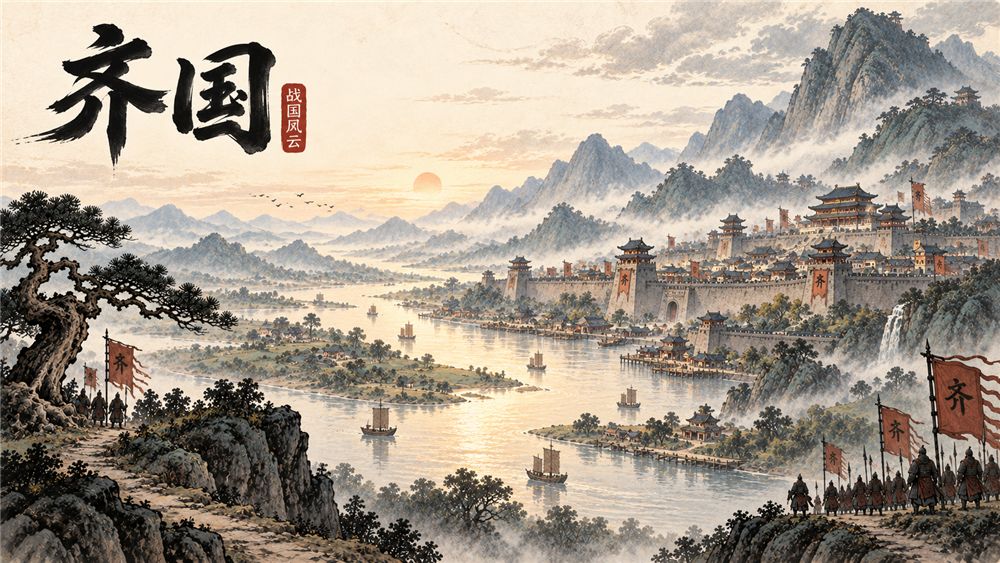 齐国截图