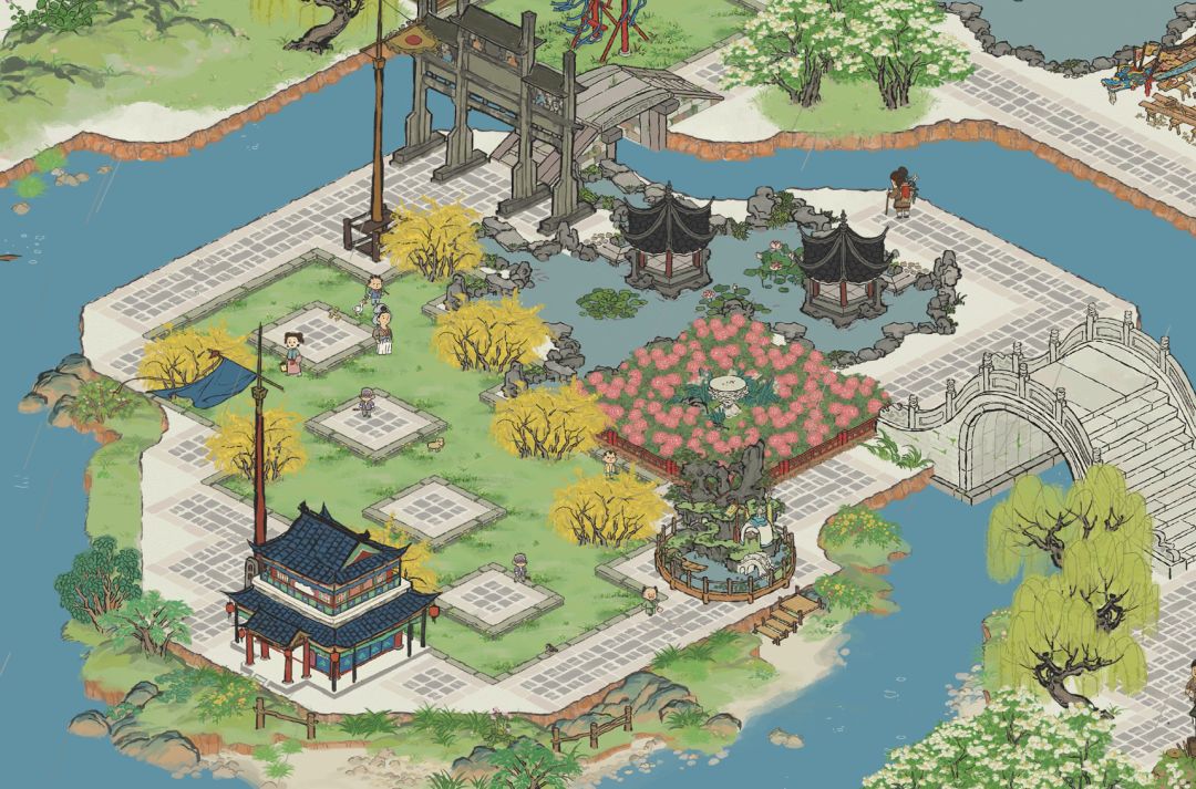 【一闹江都】不得不说瓜洲派的植物真的无敌 2