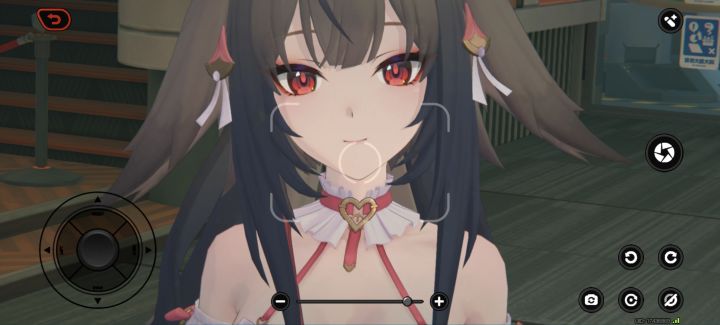 手机已经不能给小光美美自拍了,难过直角肩截图