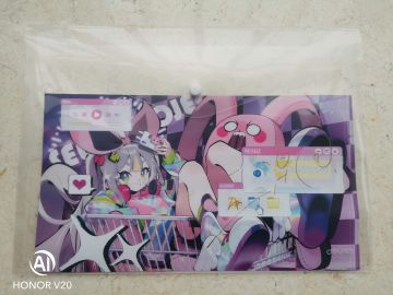 收到《赛尔计划》官站的奖品之一，配音演员亲笔签名海报啦！