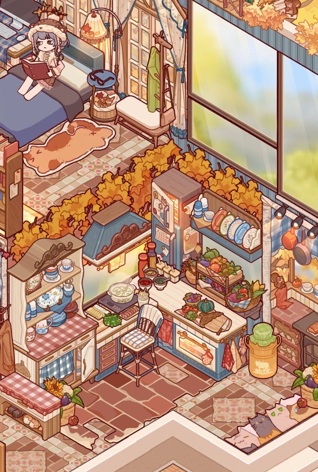 格纹橡舍Loft 2