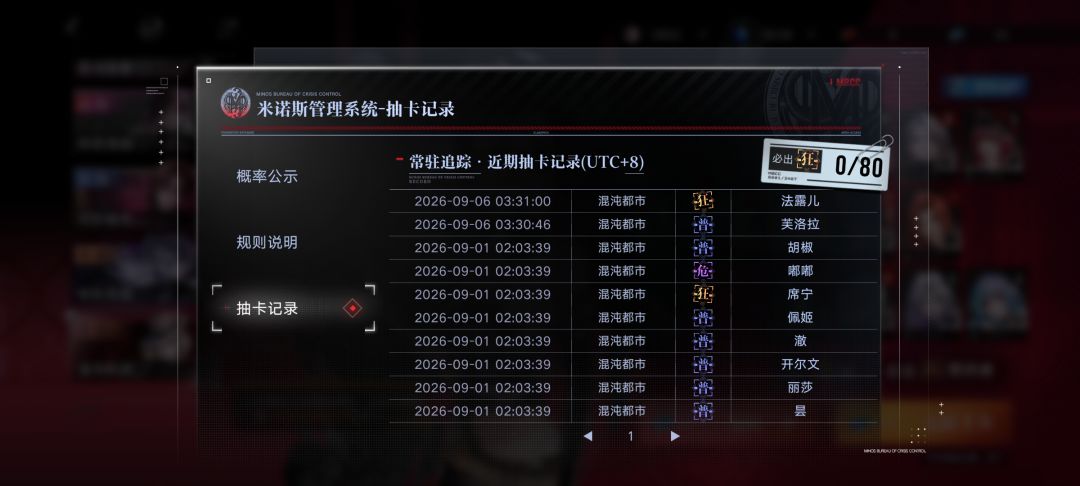 普池单抽10连双金+20连3金了 1
